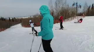 На горке в Зеленогорске