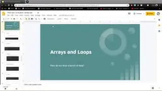 One-Up Coding! Javascript Lesson 4: Arrays and Loops