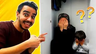 Yağız Evde Saklambaç Oynadı - We play peek a boo - YED SHOW