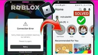 Исправьте ошибку подключения Roblox. Извините, возникла проблема с доступом к нашему сервису