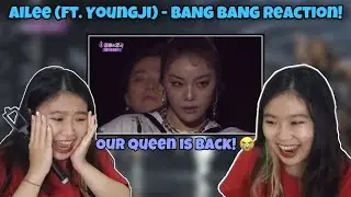 Ailee (ft. Youngji) - BANG BANG on Immortal Songs 2 First Time Reaction!