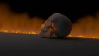 Create fire using fluids in maya