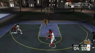 Crazy NBA 2K play
