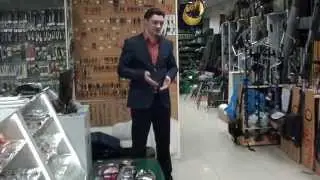 Прикормка для поплавочной ловли. Семинар 09.04.2015 г., часть 1.