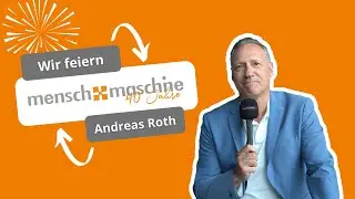 40 Jahre Mensch und Maschine | Andreas Roth von Autodesk