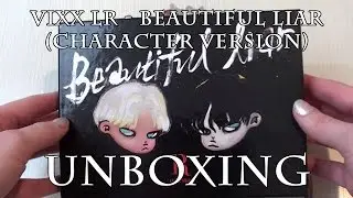 [Album Unboxing] VIXX LR - Beautiful Liar (Character version)