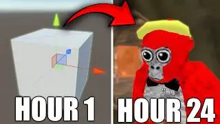 How I Made Scuffed Gorilla Tag in ONE DAY