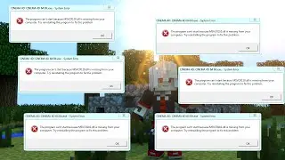 [Tutorial] como resolver erro msvcr100.dll