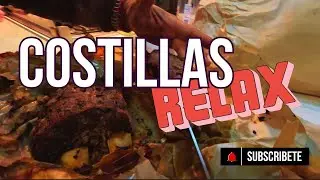 Costillas Relax 🍖 #comida #food #costillas #ribs #fun #delicious #delicioso #meat #carne #cool #fyp
