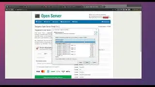[25] Установка OpenServer