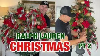 3 RALPH LAUREN Christmas DIYS / NEW Christmas Decorations Ideas / Ramon At Home
