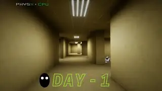 escaping from backroom || day - 1 || No Commentary