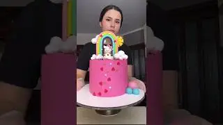 Easy and simple cake decoration for beginners 
