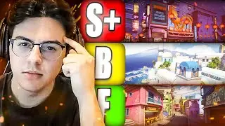 I Played EVERY Overwatch Map and here is what I realized...