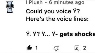 Ÿ voice lines
