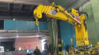 КМУ TADANO ZC304R+ ПДУ ПРОВЕРКА НА ГИДРОСТЕНДЕ (300794)
