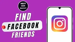 How to Find Facebook Friends on Instagram