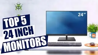 The Perfect Fit: Top 5 Best 24-Inch Monitors for 2024 (Budget & Performance)