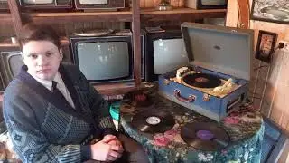 Магнитофон радио граммофон эльфа 1-6-1м 1957 года