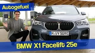 2021 BMW X1 Plugin-Hybrid REVIEW X1 25e PHEV - Autogefuel