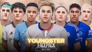 Youngster Facepack Vol.18 Pes 2021 & Football Life 2024 (SIDER) PC