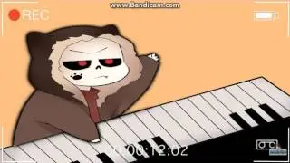 (underfell)khi fell đánh đàn