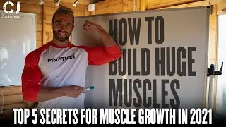 Top 5 Secrets for Muscle Growth in 2021