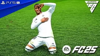 FC 25 - Man City vs. Real Madrid - UEFA Champions League 24/25 Play-Offs Match | PS5 Pro [4K60]