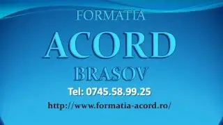 Formatia ACORD Brasov - Colaj de joc - YouTube