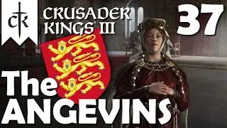 Crusader Kings 3 - The Angevins - Ep.37 Crusader Queen