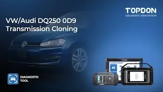 Volkswagen/Audi 0D9/DQ250 6 Speed DSG (Dual Clutch) Transmission Mechatronics Cloning