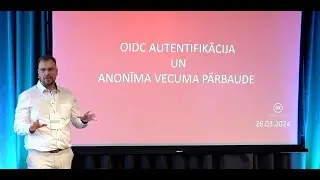 OIDC autentifikācija un anonīma vecuma pārbaude | Mārtiņš Avens