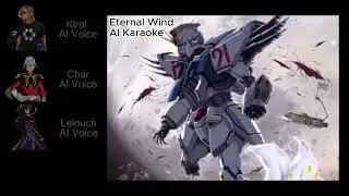AI Karaoke "Eternal Wind" and AI Voice Test