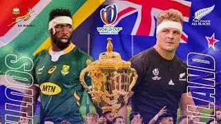 Rugby World Cup Final Poster Design