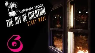 The Joy of Creation Story Mode (FNAF) Survival Mode (1st Attempt) Walkthrough No Commentary