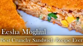 Best Club Sandwich Recipe Ever! CRUNCHY, SUCCULENT, JUICY AND PACKED WITH FLAVOUR! Must Try Recipe!