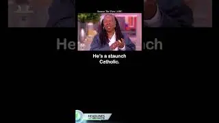 Whoopi Goldberg Defends Harrison Butker after Graduation Speech 