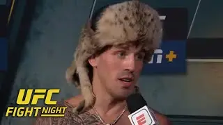 Brendan Allen speaks on his fight vs. Nassourdine Imavov at 