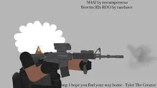 Gun Test | stick nodes