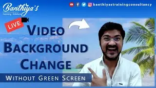 How to Change Webcam Background for Live Streaming | OBS Tutorial 2021 | Hindi