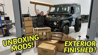 Rebuilding a neglected Land Rover Defender 90 - Part 10