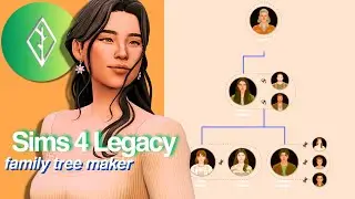 LEVEL UP YOUR SIMS 4 GENERATIONS and LEGACY families with the NEW SIMS TREE feature!