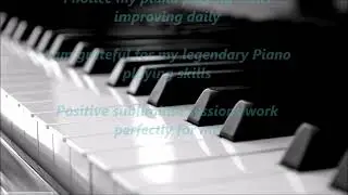 Piano Master Subliminal