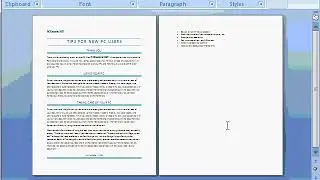 Microsoft Word 2007 Tutorial  Shrink to Fit
