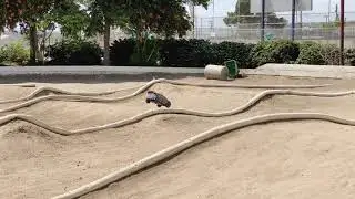 Traxxas Ford Fiesta Rally lap