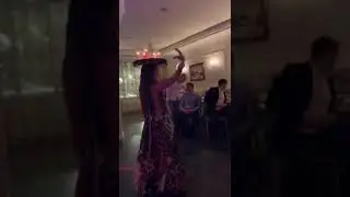 Танец Живота на банкет.