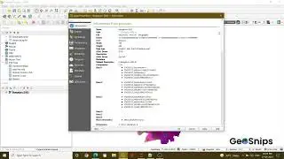 #2 QGIS Display Layer Information