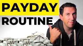 How I Automated My ENTIRE Financial Life (My Paycheck Routine)