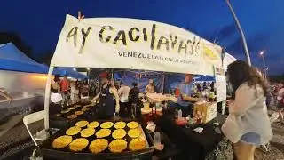 Exploring the Vibrant Flavors: Queens Night Food Market Part 2