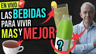 🔴 ATENCIÓN ESTAS BEBIDAS SON LAS QUE DEBES EVITAR Y CONSUMIR PARA VIVIR MEJOR - Oswaldo Restrepo RSC